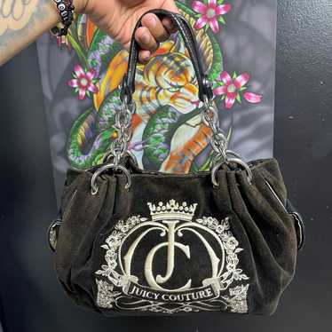 VTG Y2K Juicy Couture Brown Bag