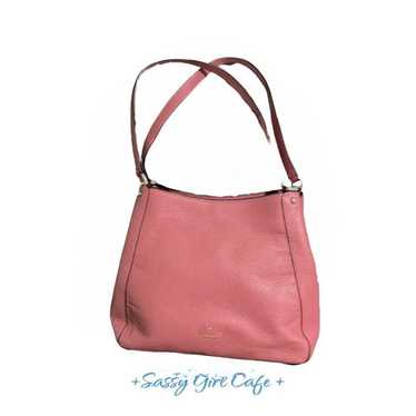 Kate Spade Leila Pink Leather Shoulder Bag NWOT