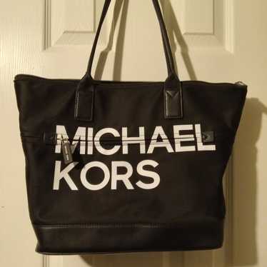 Michael Kors nylon tote - image 1