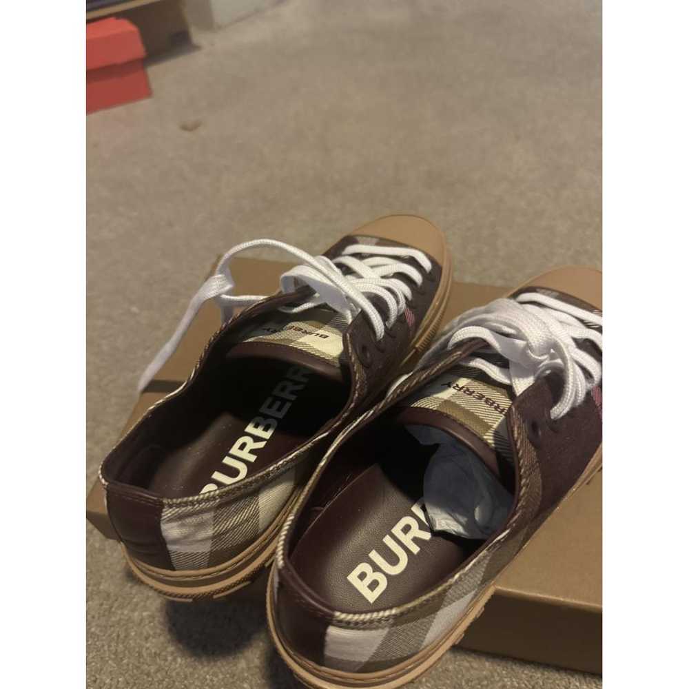 Burberry Cloth trainers - image 3