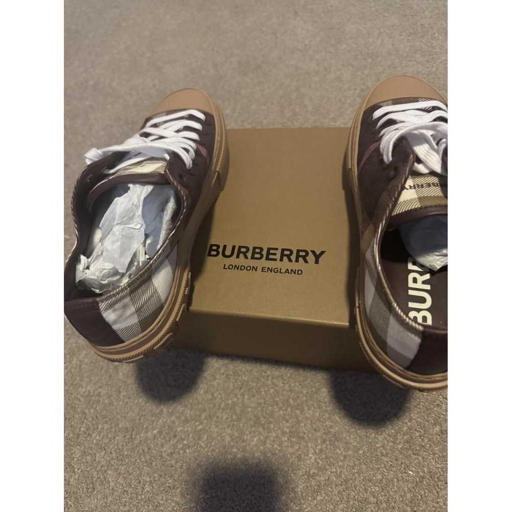 Burberry Cloth trainers - image 7