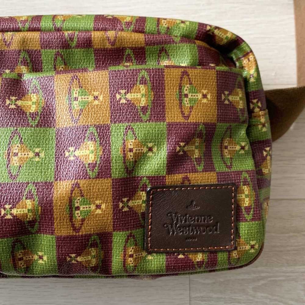 Vivienne Westwood Leather travel bag - image 3