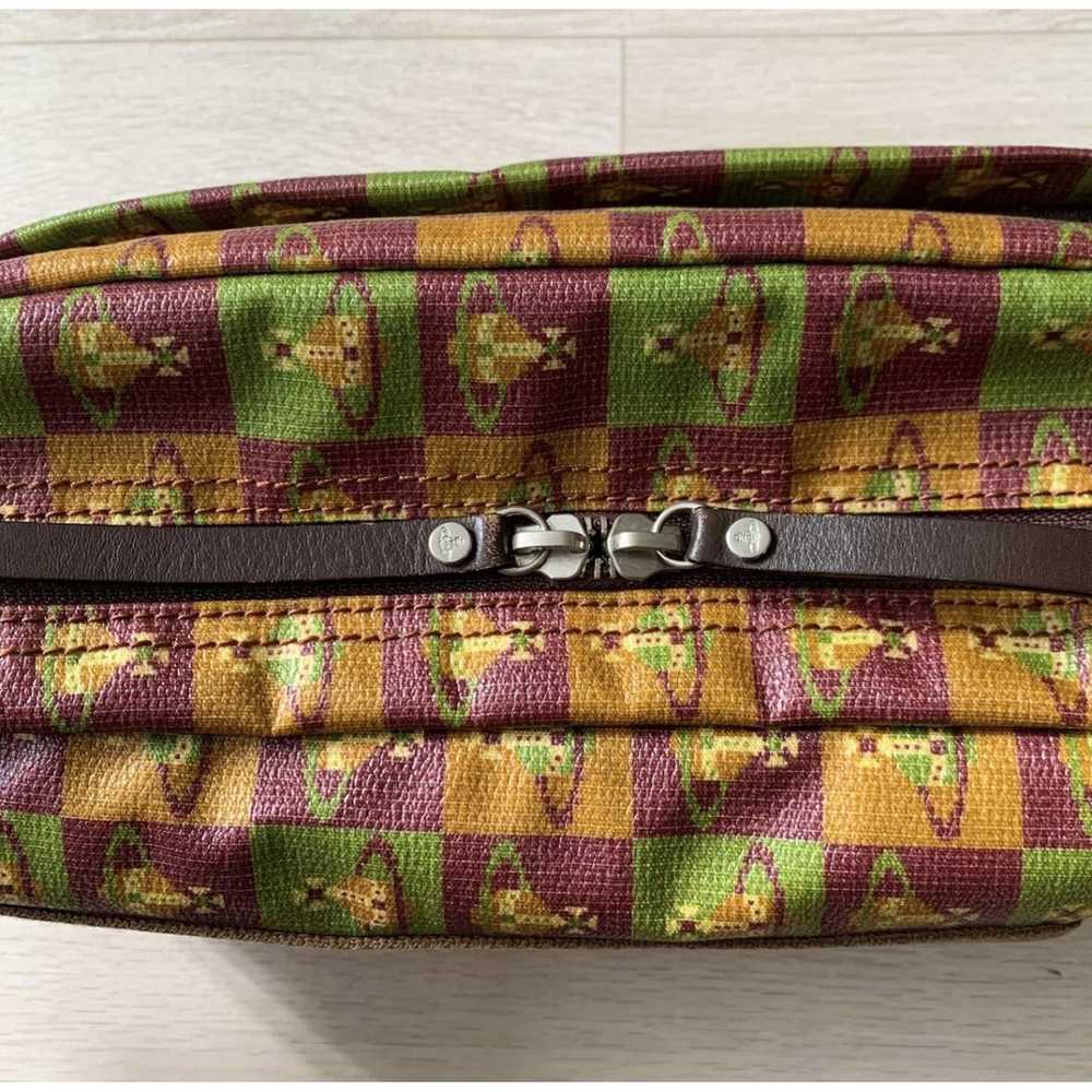 Vivienne Westwood Leather travel bag - image 4