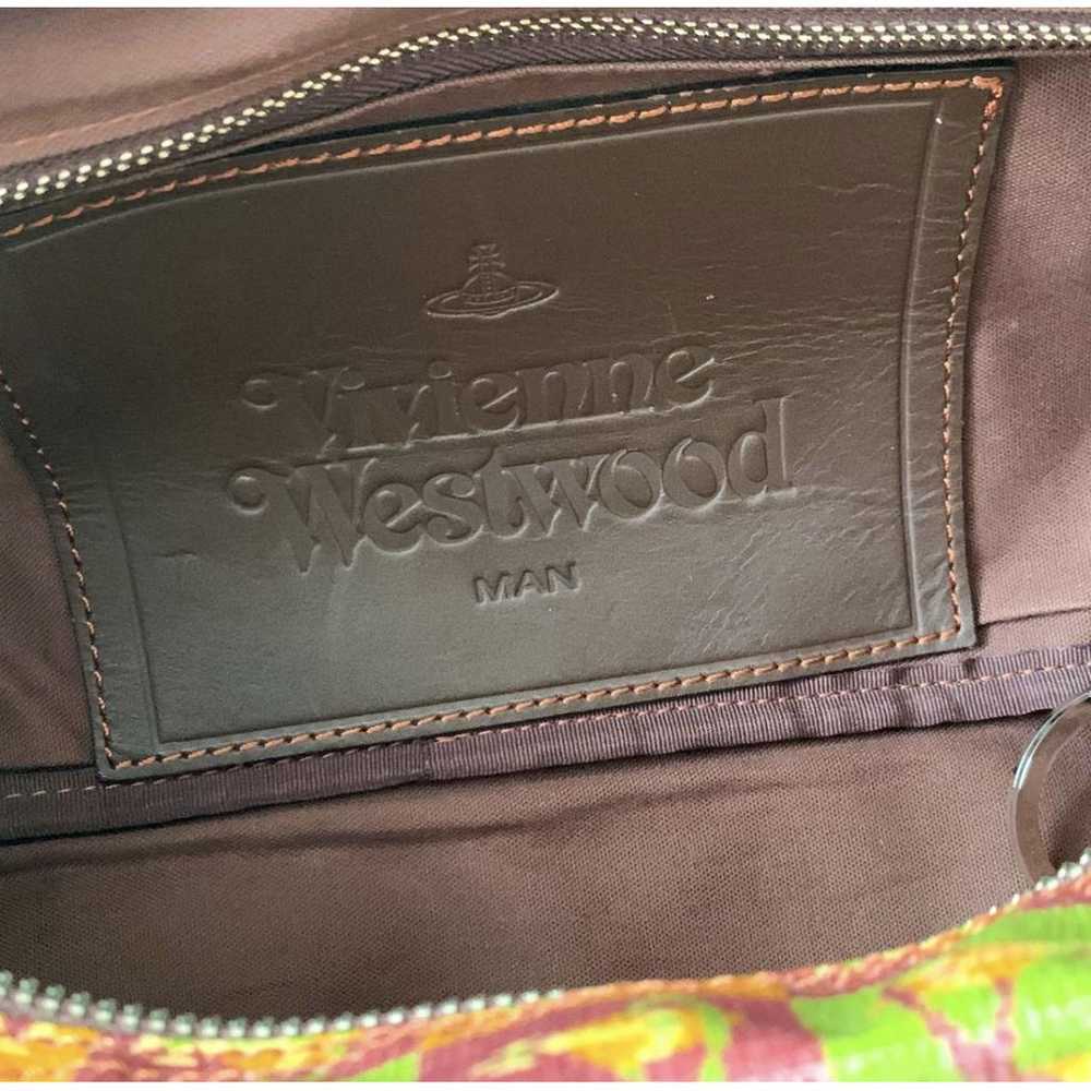 Vivienne Westwood Leather travel bag - image 6
