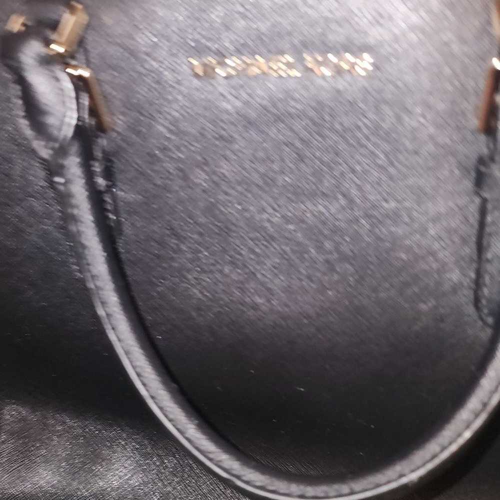 Michael kors black purse - image 2