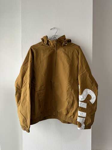 Supreme Spellout Logo Windbreaker