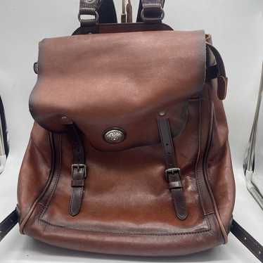 NEW Old Trend Lawnwood Burgandy Hombre Backpack - image 1