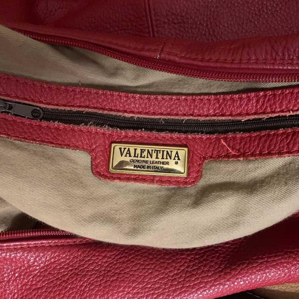 Valentina Italian Leather Bag - image 3