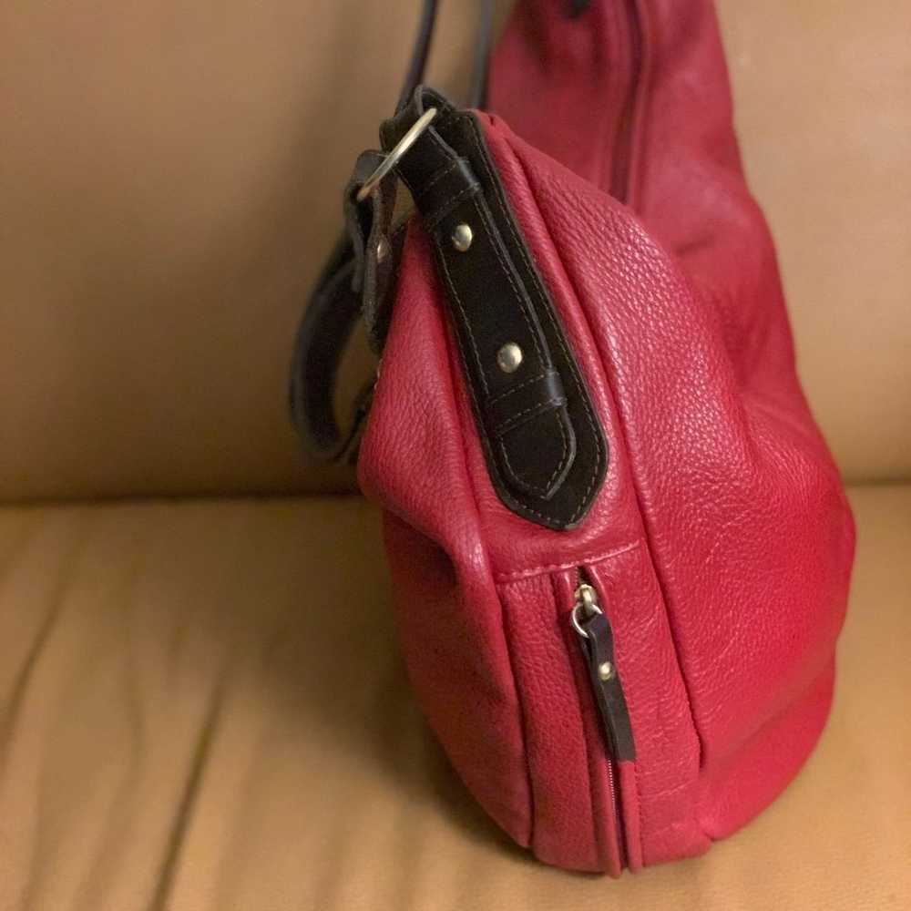 Valentina Italian Leather Bag - image 4