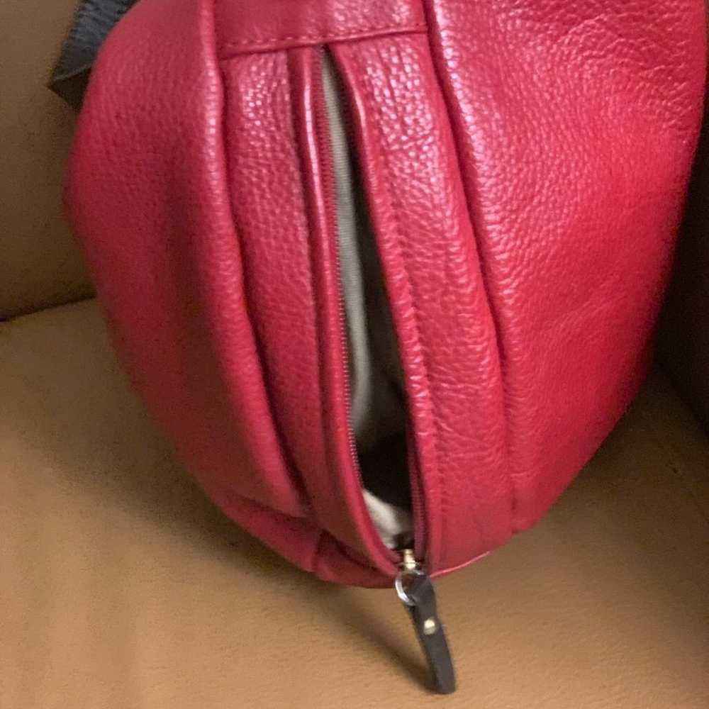 Valentina Italian Leather Bag - image 7