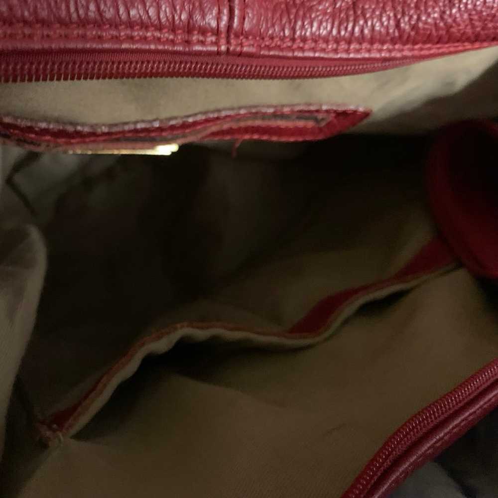 Valentina Italian Leather Bag - image 8