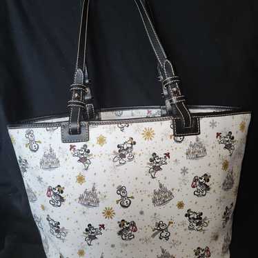 Disney Dooney Winter Wonderland Tote - image 1