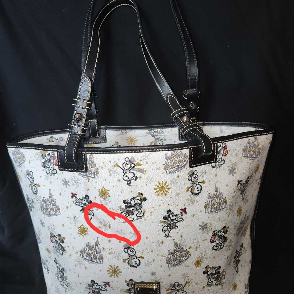 Disney Dooney Winter Wonderland Tote - image 2