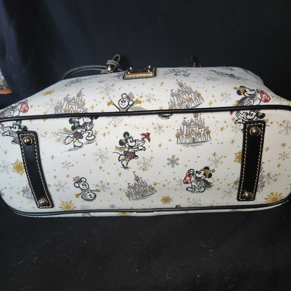 Disney Dooney Winter Wonderland Tote - image 3