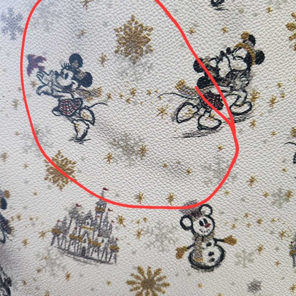 Disney Dooney Winter Wonderland Tote - image 5