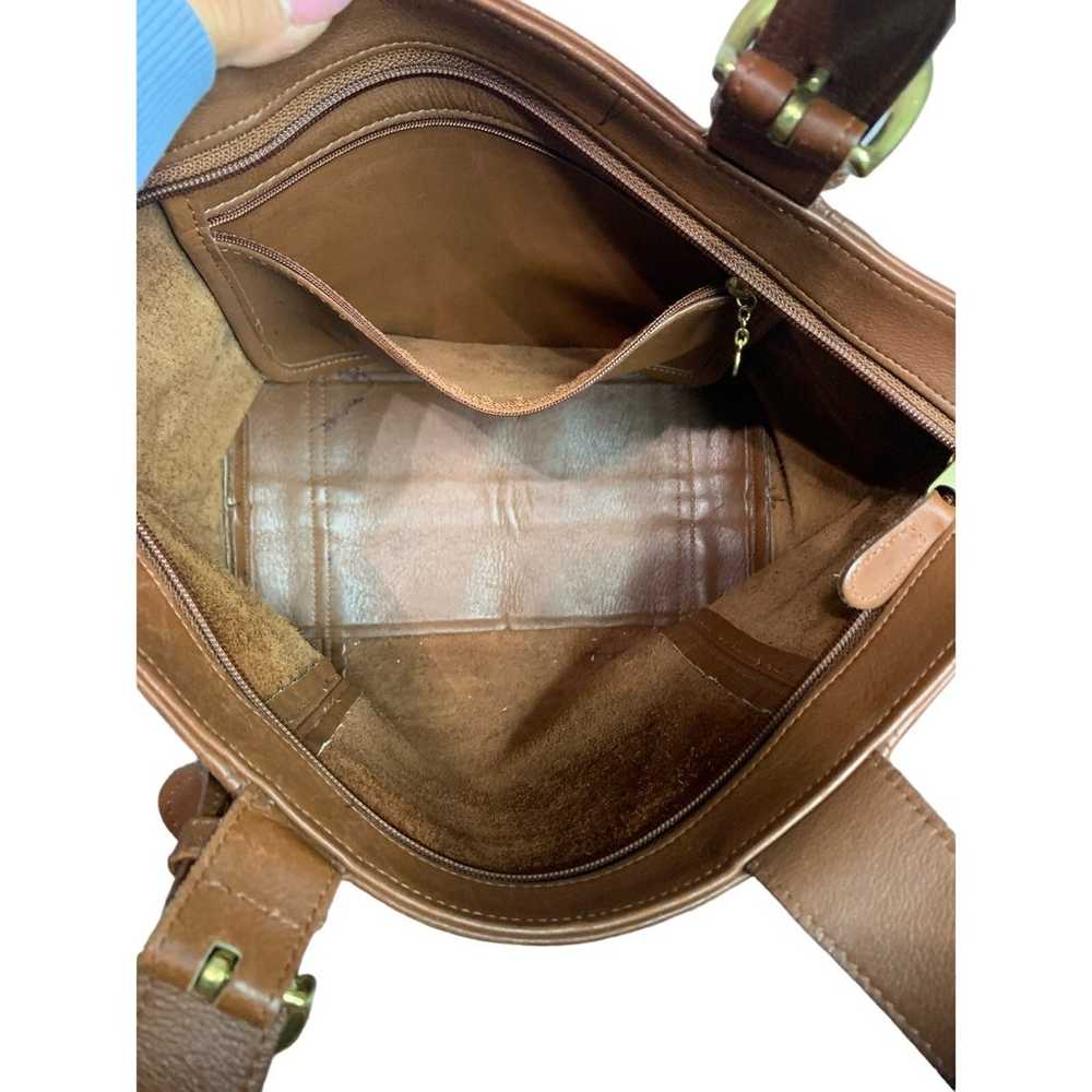 Vintage COACH Waverly Top Handle Handbag - image 12