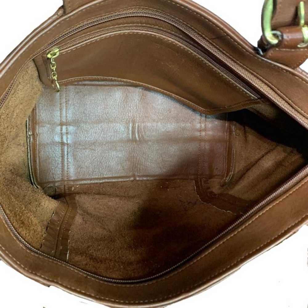 Vintage COACH Waverly Top Handle Handbag - image 7