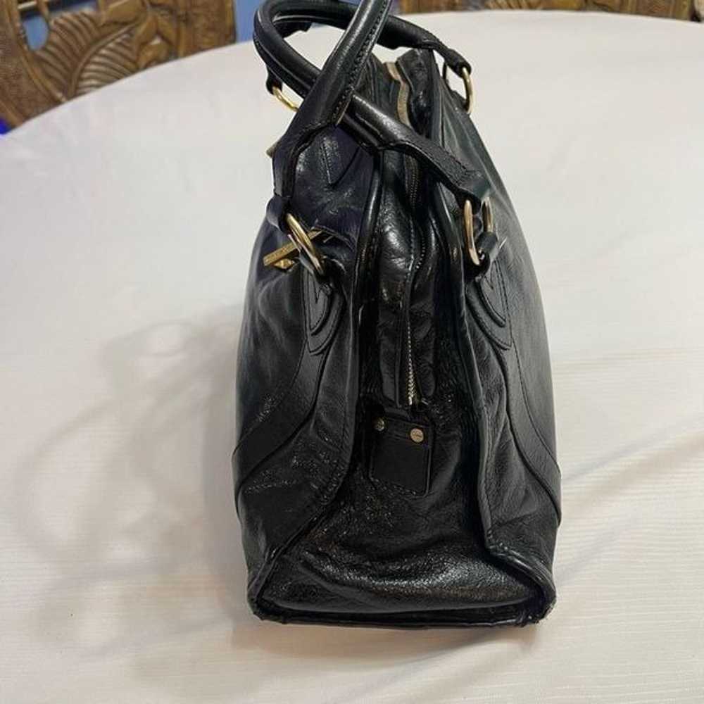 MARC JACOBS Wellington Fulton Leather Satchel Bag… - image 7