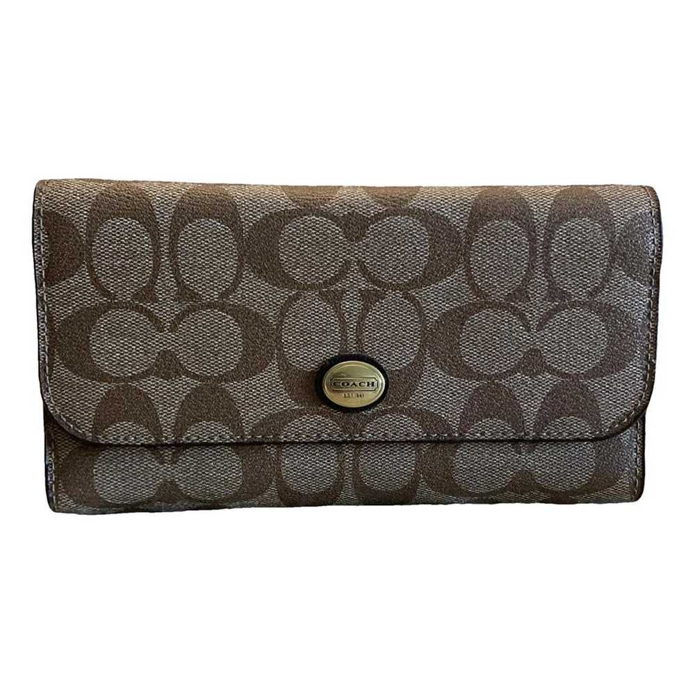 Coach Leather wallet - image 1