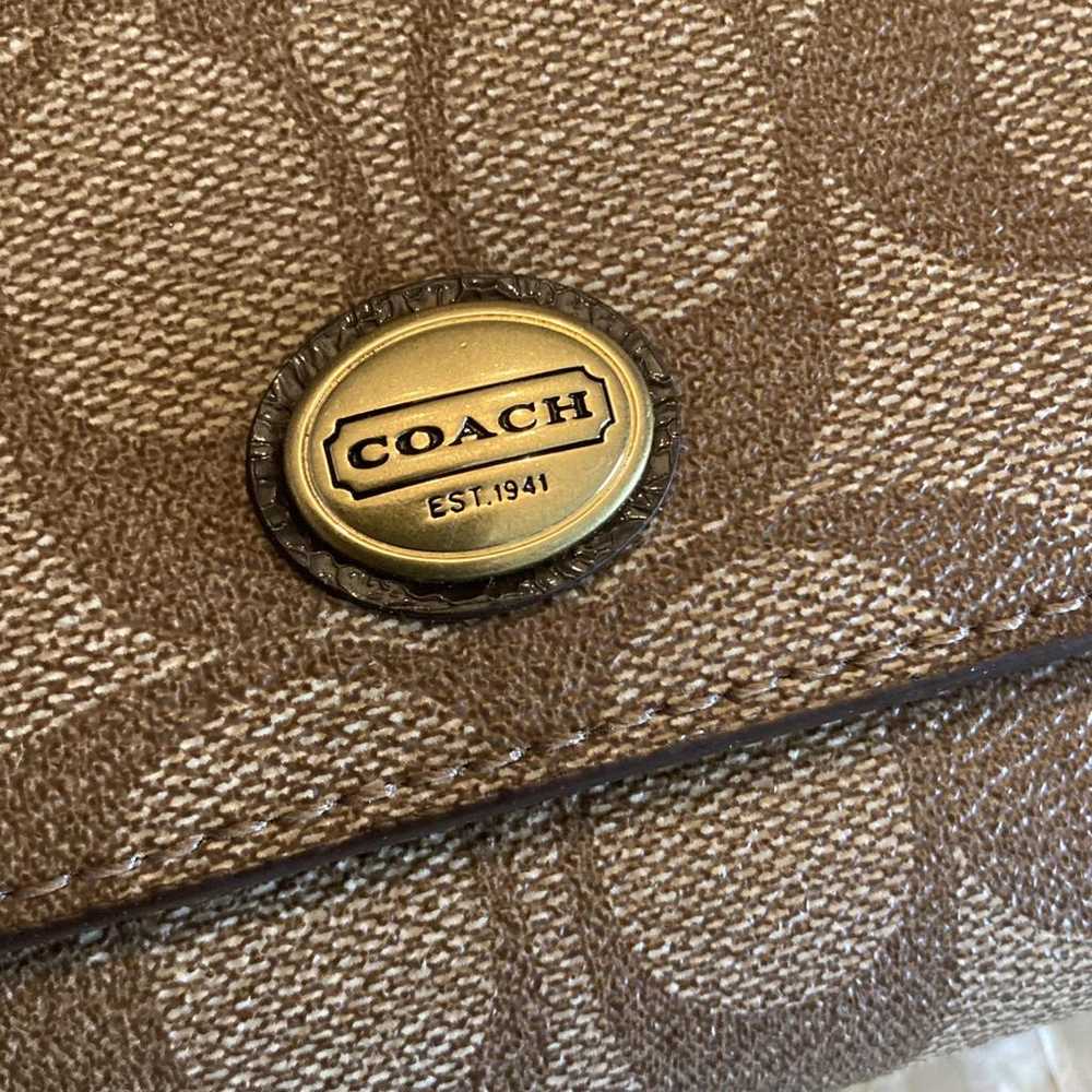 Coach Leather wallet - image 5