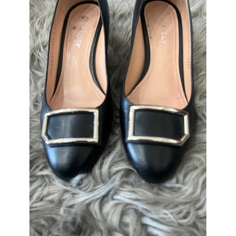 Bally Leather heels - image 2