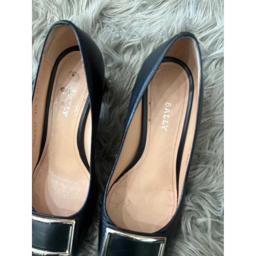 Bally Leather heels - image 3
