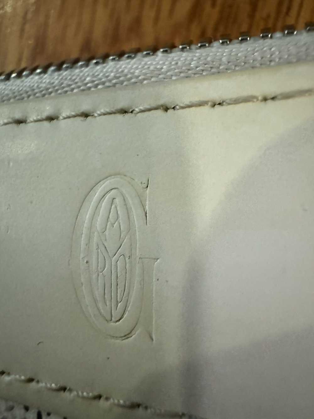 Goyard *RARE* Goyard White Zip Wallet/Coin Pouch - image 7