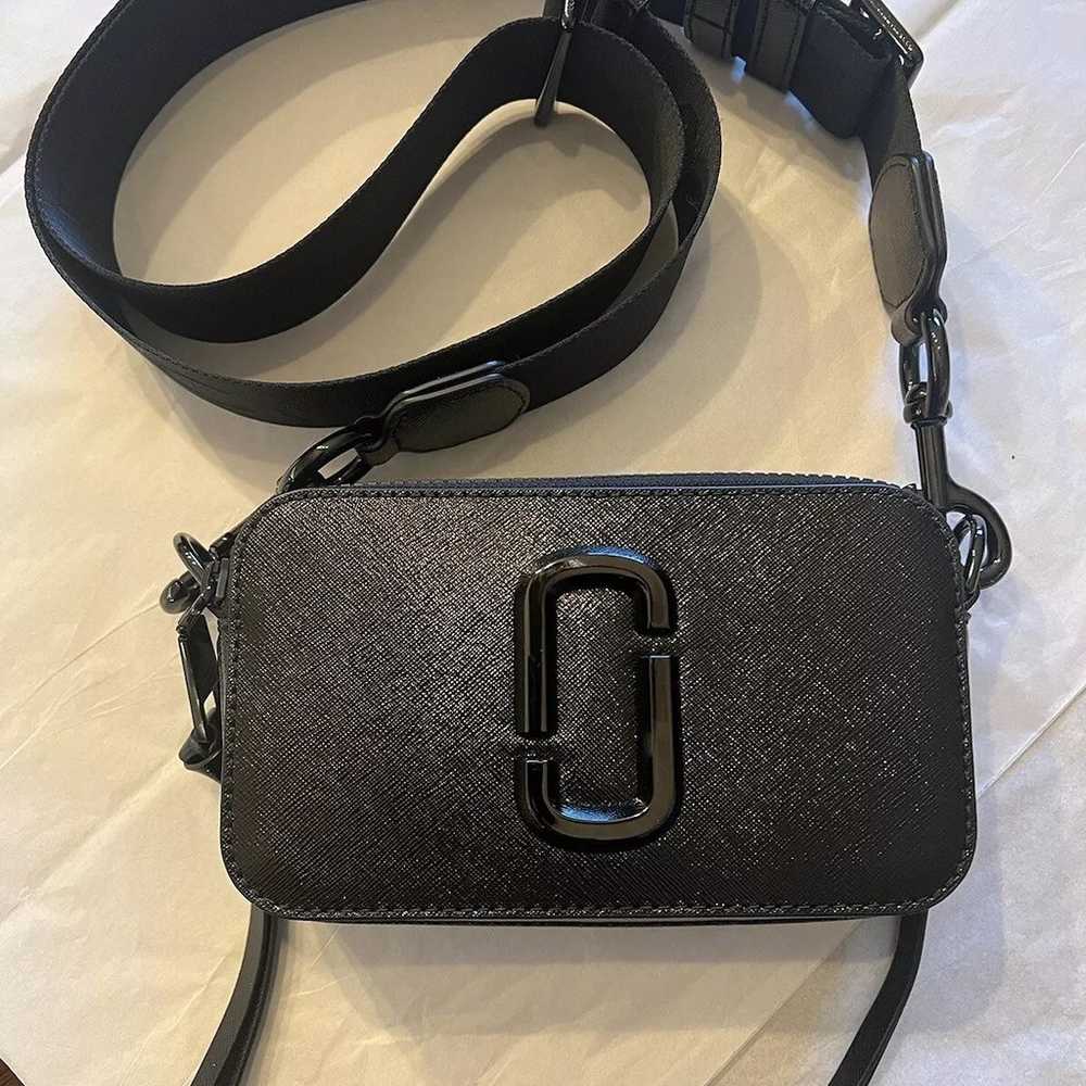 Marc Jacob Snapshot DTM Leather Crossbody Bag - image 1