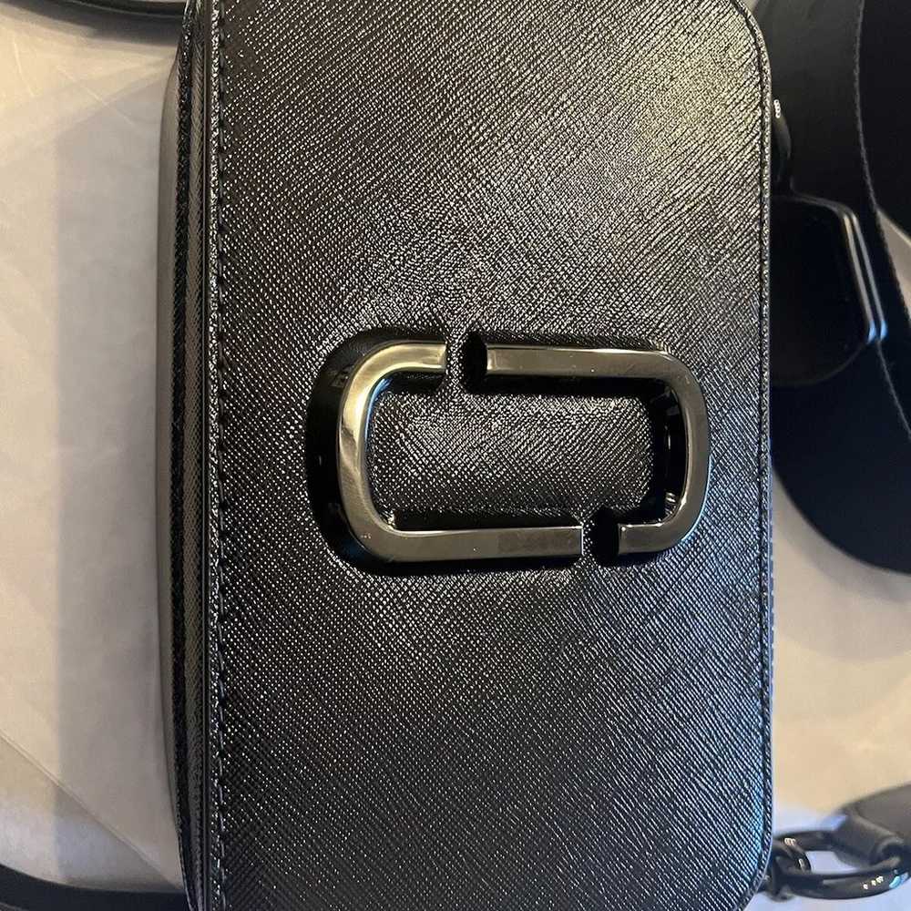 Marc Jacob Snapshot DTM Leather Crossbody Bag - image 2