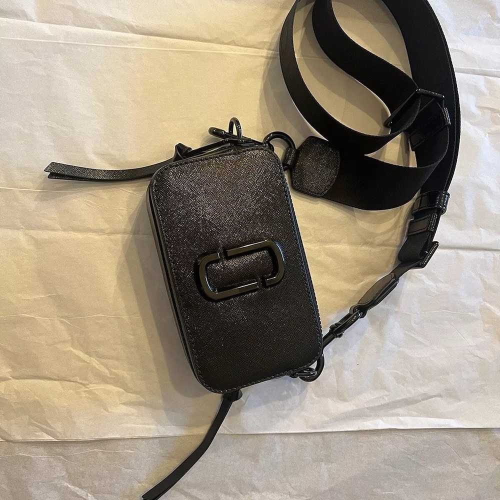 Marc Jacob Snapshot DTM Leather Crossbody Bag - image 5