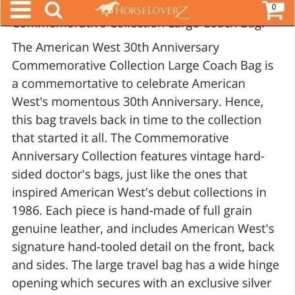 American West Purse 30th anniversary - image 10