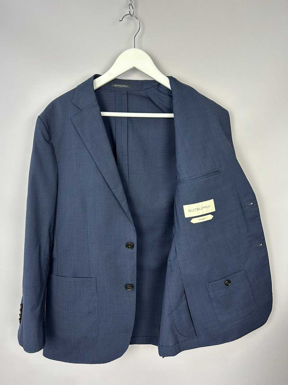 Luxury × Suitsupply SUITSUPPLY Blazer Jacket Navy… - image 10