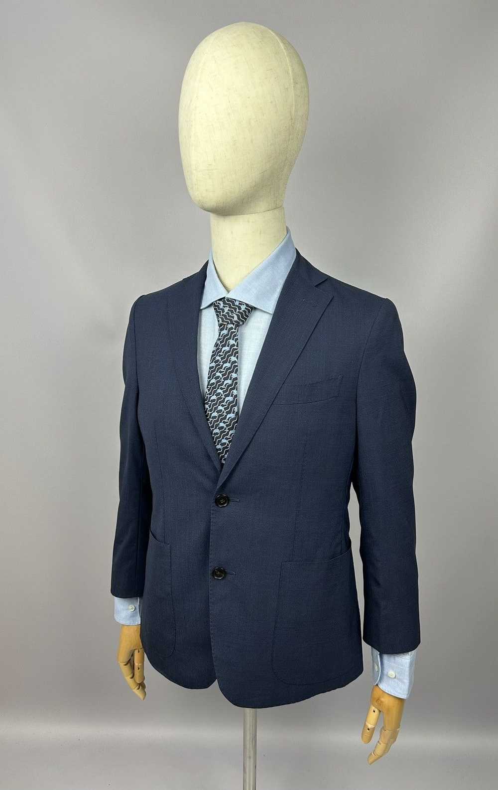 Luxury × Suitsupply SUITSUPPLY Blazer Jacket Navy… - image 1