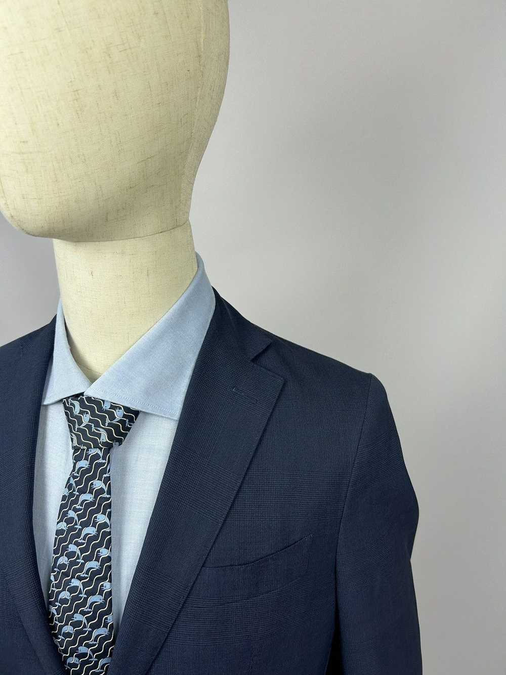 Luxury × Suitsupply SUITSUPPLY Blazer Jacket Navy… - image 3