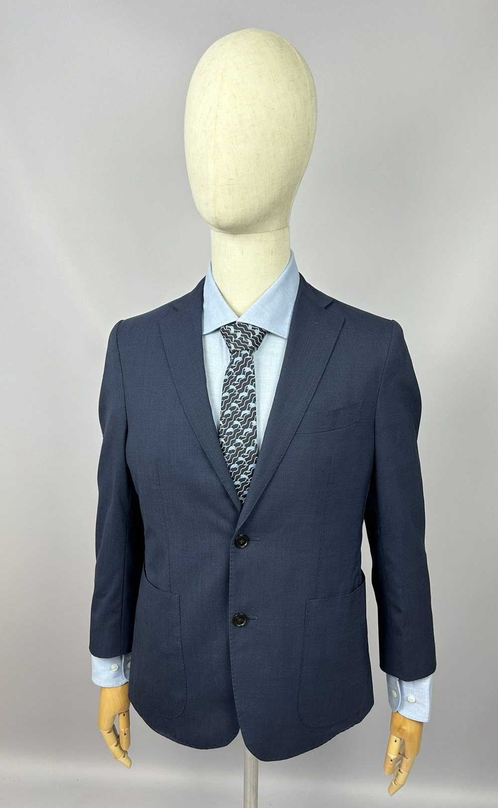 Luxury × Suitsupply SUITSUPPLY Blazer Jacket Navy… - image 4