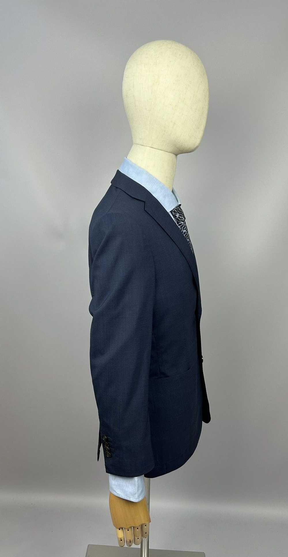 Luxury × Suitsupply SUITSUPPLY Blazer Jacket Navy… - image 5