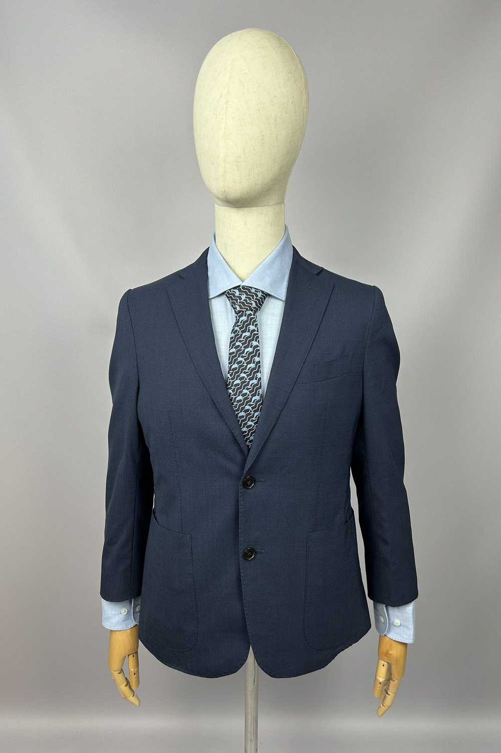 Luxury × Suitsupply SUITSUPPLY Blazer Jacket Navy… - image 7