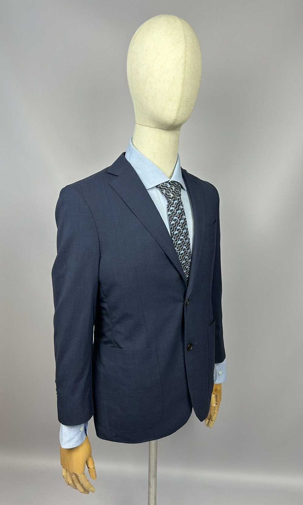 Luxury × Suitsupply SUITSUPPLY Blazer Jacket Navy… - image 9