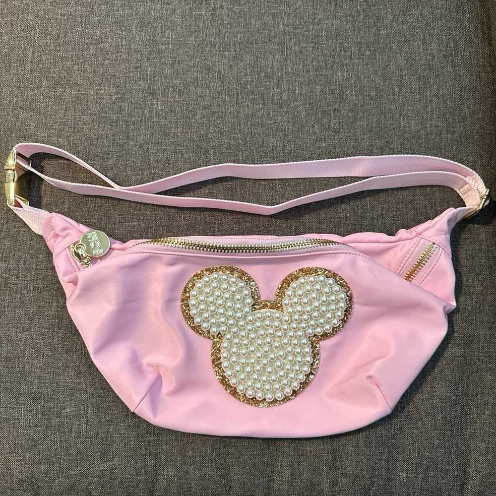 Stoney Clover Lane Flamingo Jumbo Fanny Pack Pear… - image 2