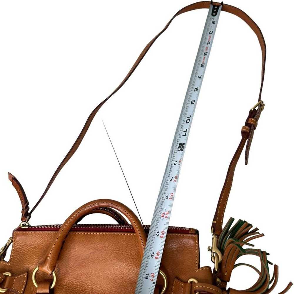 Dooney & Bourke Florentine Italian Vacchetta Leat… - image 11