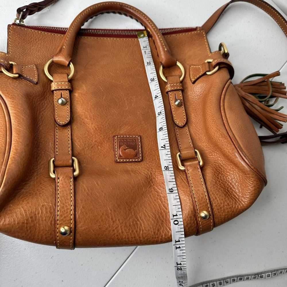 Dooney & Bourke Florentine Italian Vacchetta Leat… - image 9