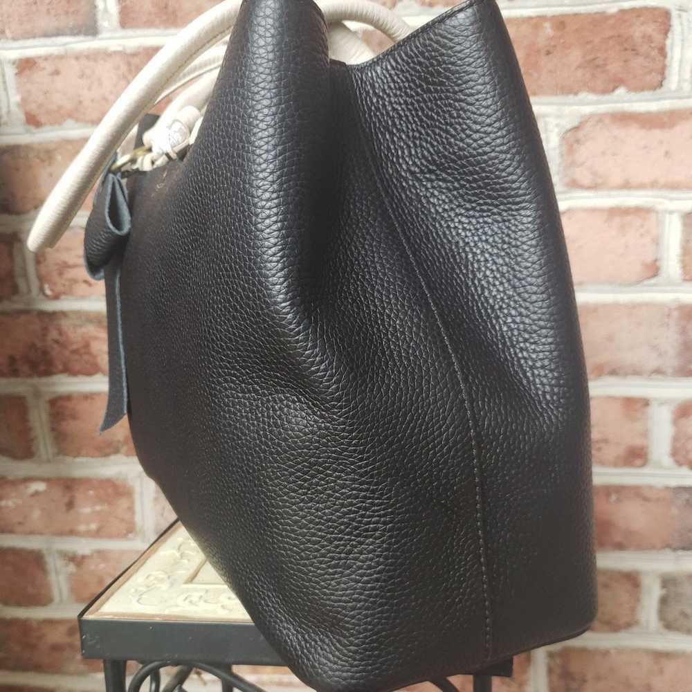 Kate Spade Black Pebbled Leather Bag - image 3