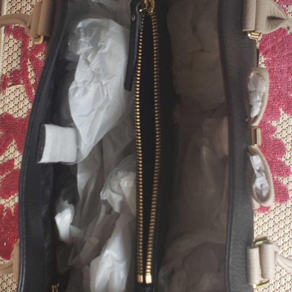 Kate Spade Black Pebbled Leather Bag - image 7