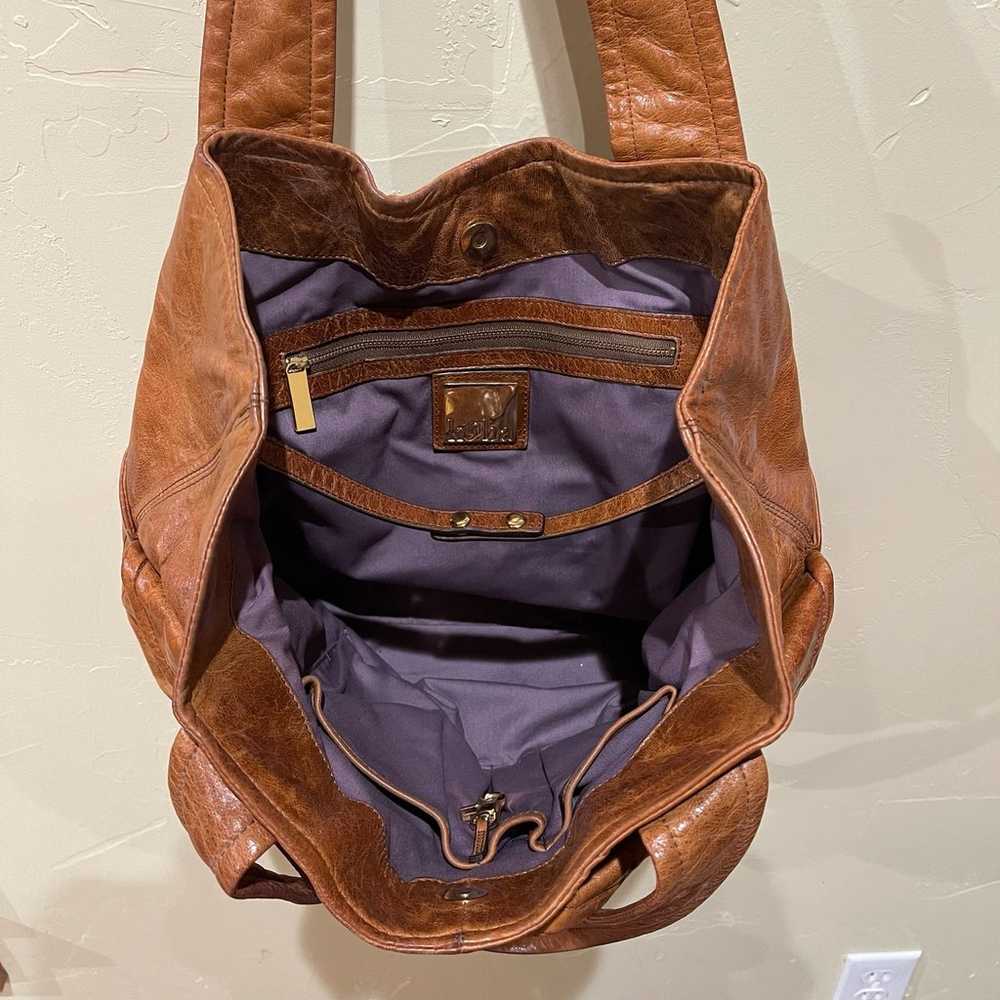 Kooba Drew Leather Geometric Handbag - image 3