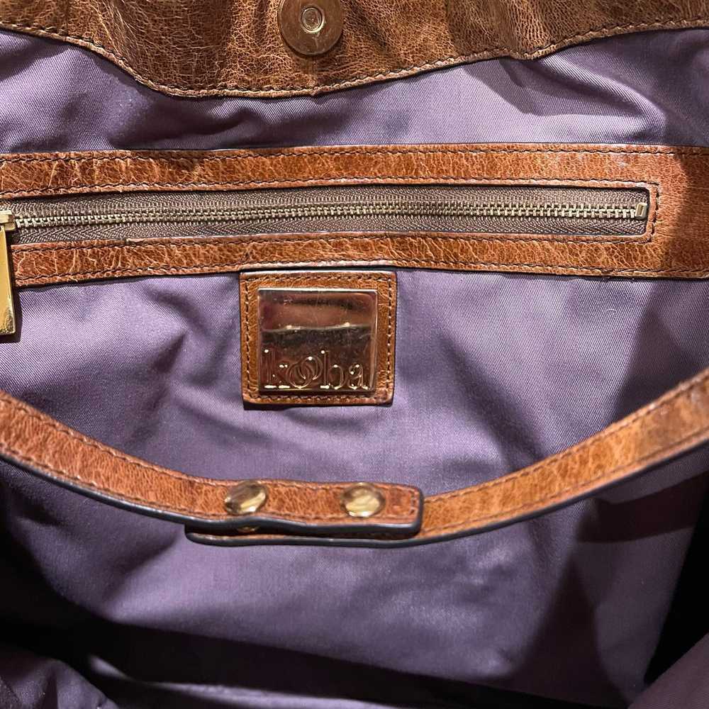 Kooba Drew Leather Geometric Handbag - image 4