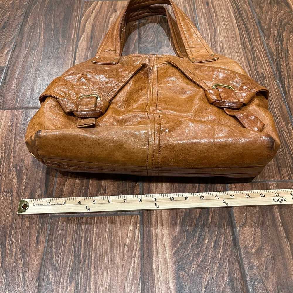 Kooba Drew Leather Geometric Handbag - image 5