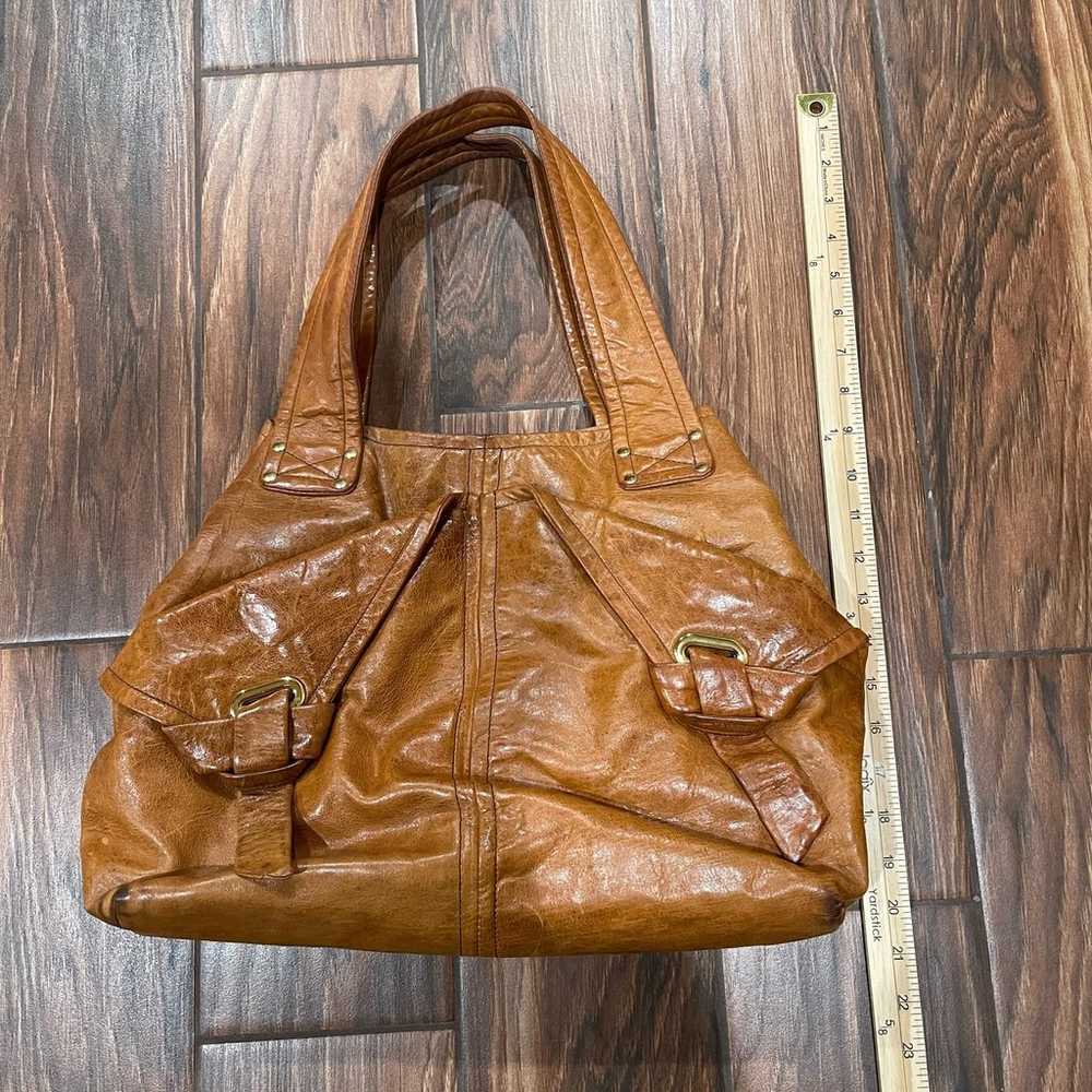 Kooba Drew Leather Geometric Handbag - image 6
