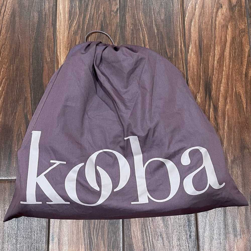 Kooba Drew Leather Geometric Handbag - image 8