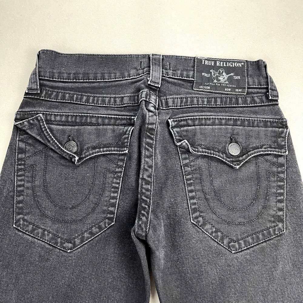 True Religion True Religion Jeans Mens 30 Black D… - image 2