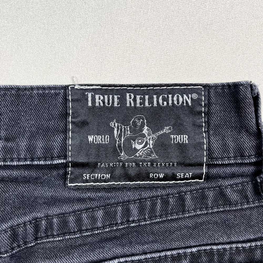 True Religion True Religion Jeans Mens 30 Black D… - image 3